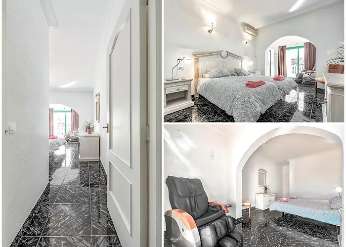 Raquel With Private Pool And Sea View Villa