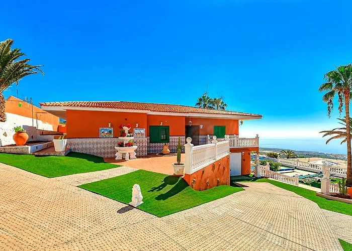 Villa Raquel With Private Pool And Sea View *