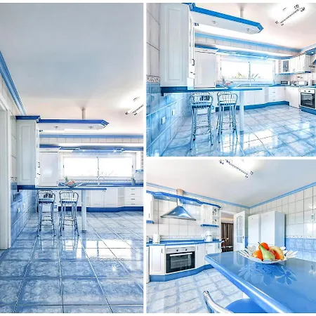 Raquel With Private Pool And Sea View Los Menores