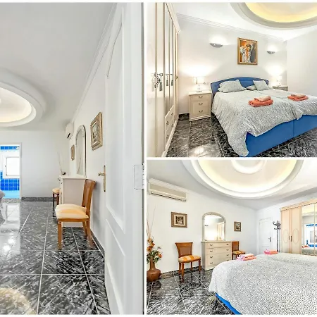 Raquel With Private Pool And Sea View Βίλα Los Menores