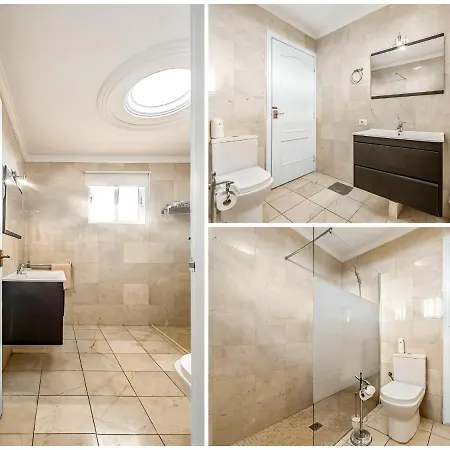 Raquel With Private Pool And Sea View Βίλα Los Menores