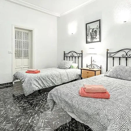 Raquel With Private Pool And Sea View Βίλα Los Menores