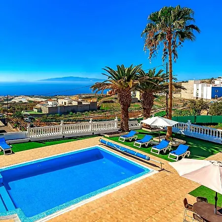 Raquel With Private Pool And Sea View Βίλα *