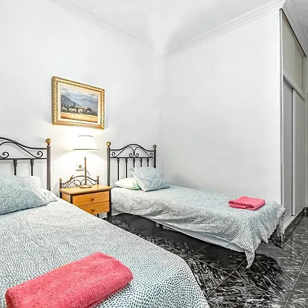 Raquel With Private Pool And Sea View Βίλα Los Menores