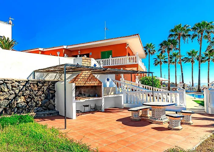 Vila Raquel With Private Pool And Sea View *