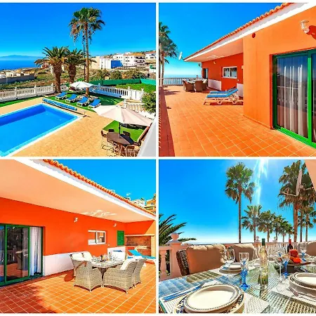 Raquel With Private Pool And Sea View Villa *