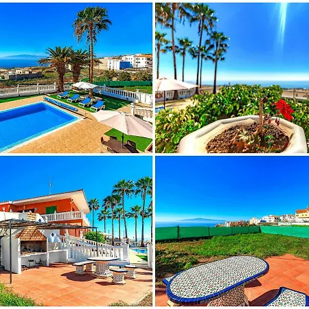 Raquel With Private Pool And Sea View Villa *