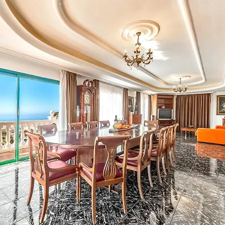 Raquel With Private Pool And Sea View Villa