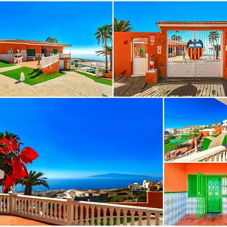 Raquel With Private Pool And Sea View Villa