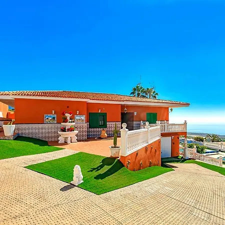 Villa Raquel With Private Pool And Sea View *