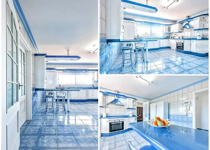 Raquel With Private Pool And Sea View Los Menores