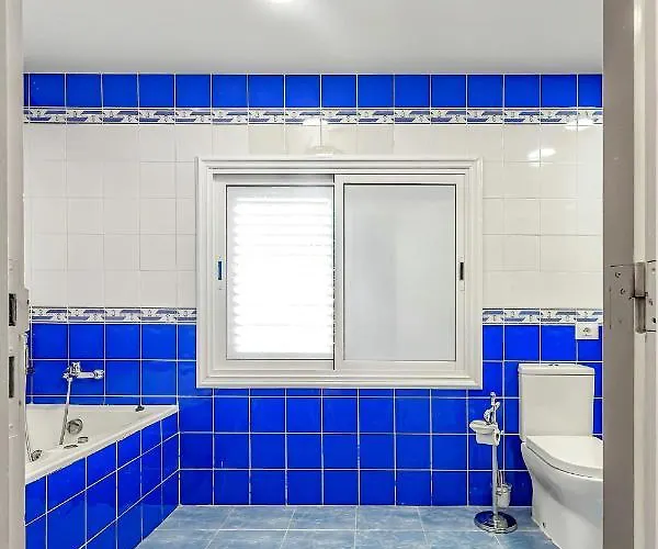 Villa Raquel With Private Pool And Sea View Los Menores