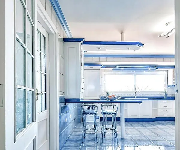 Raquel With Private Pool And Sea View 别墅 *