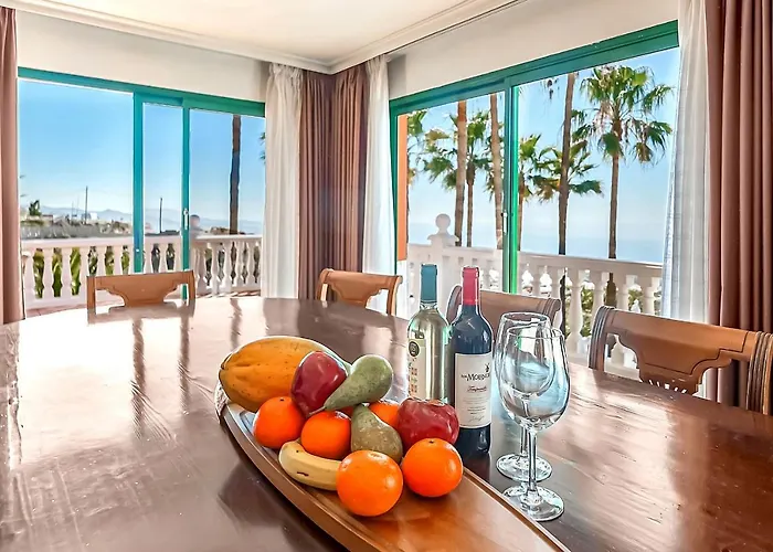 Raquel With Private Pool And Sea View 别墅 *