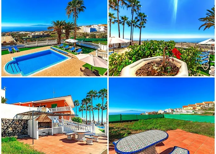 Raquel With Private Pool And Sea View Villa *