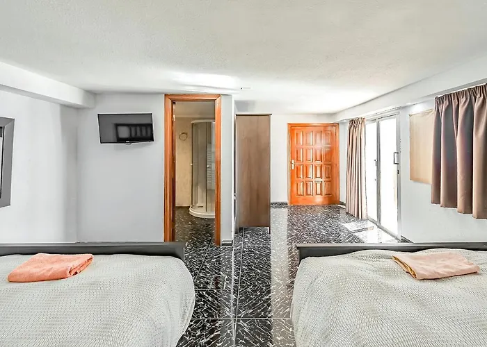 Raquel With Private Pool And Sea View Los Menores