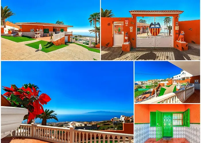 Raquel With Private Pool And Sea View Villa