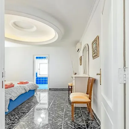 Raquel With Private Pool And Sea View ヴィラ *