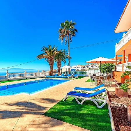 Raquel With Private Pool And Sea View Los Menores