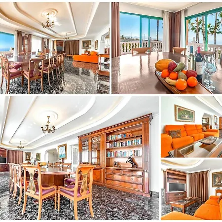 Raquel With Private Pool And Sea View Los Menores