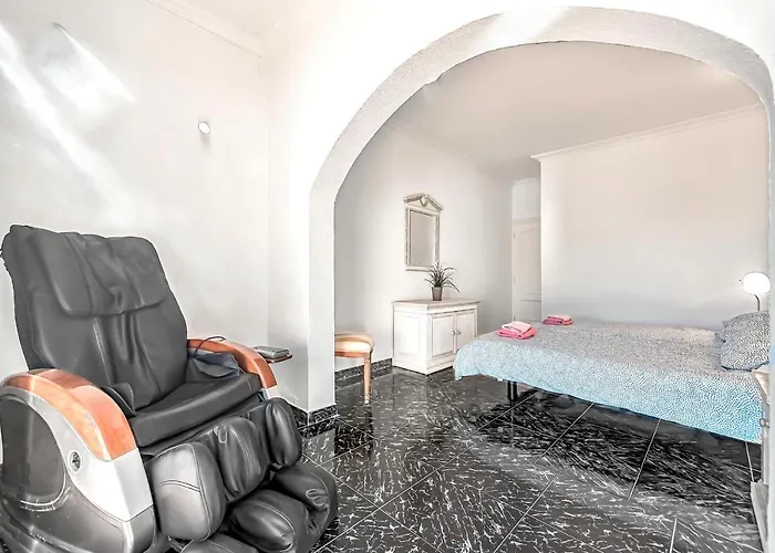 Raquel With Private Pool And Sea View Willa Los Menores